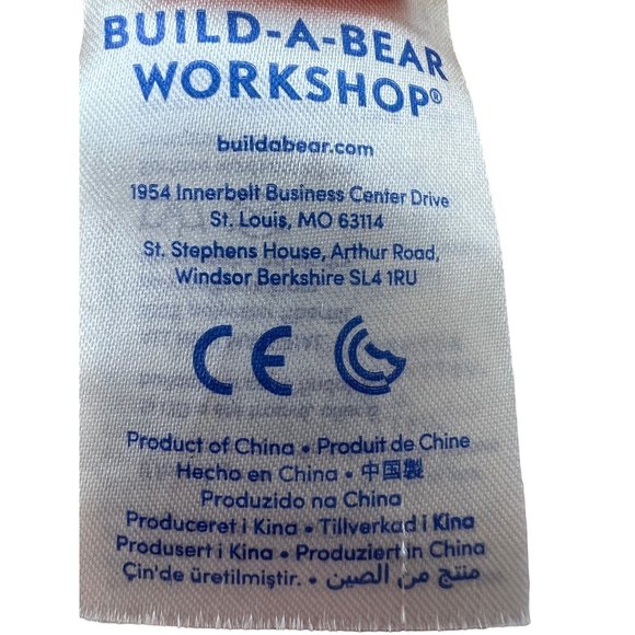 Paw Patrol Build A Bear Workshop Nickelodeon Pink Skye - Picture 9 of 11